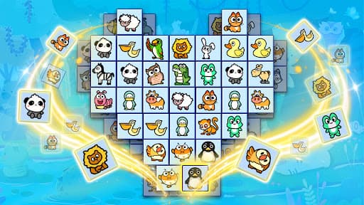 Cute Animal Onet - Kids Games screenshot 3 - screenshot
