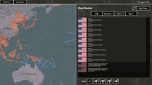 Pacific Fire screenshot 1 - screenshot