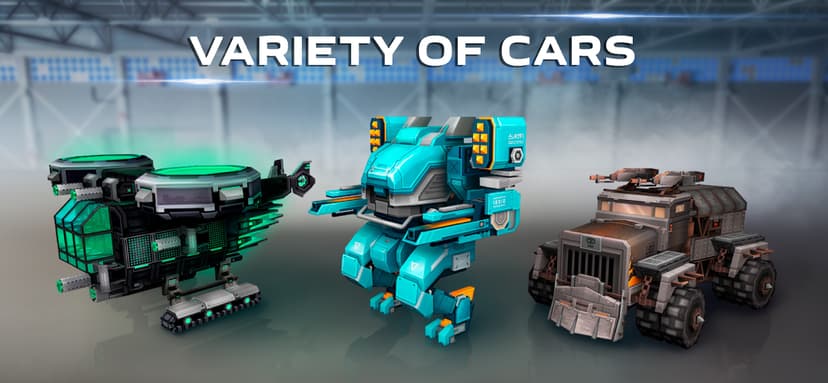 Blocky Cars - tank games screenshot 4 - screenshot
