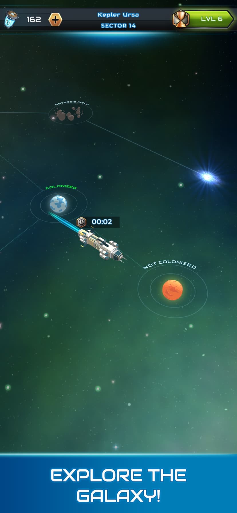 Galactic Colonies screenshot 2 - screenshot