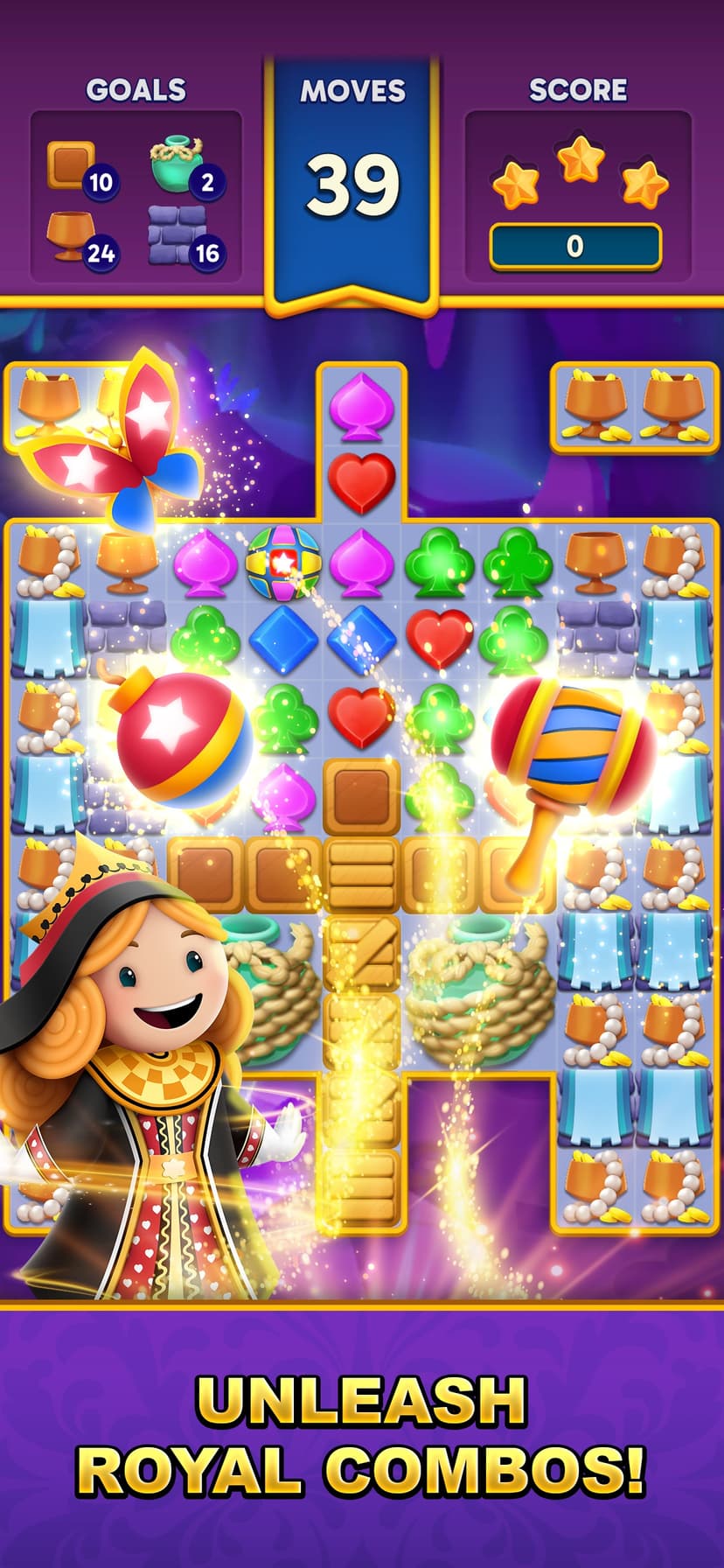 Solitaire Match 3 Puzzle Game screenshot 4 - screenshot