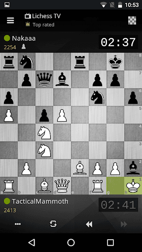 Lichess (legacy) screenshot 1 - screenshot
