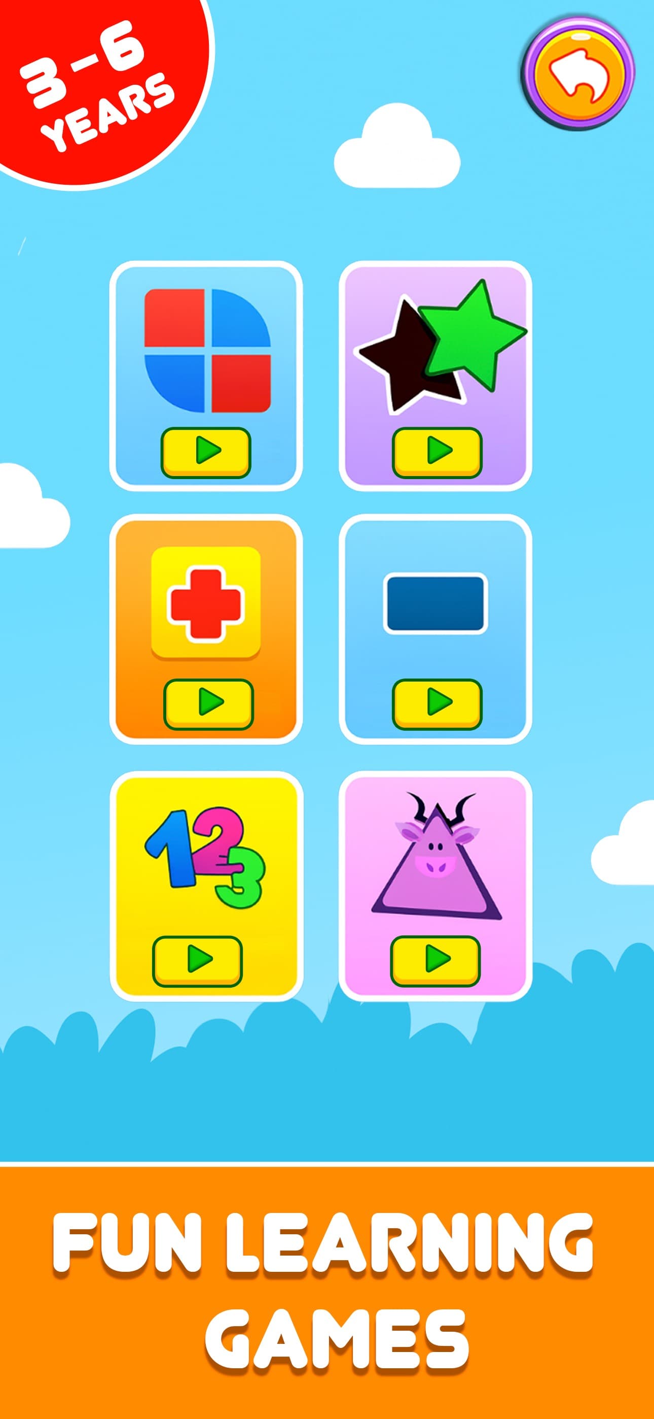 Counting Game & Addition: Dino screenshot 2 - screenshot