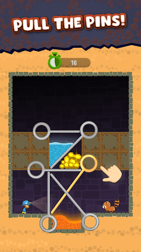 Mine Rescue: Gold Mining Games screenshot 23 - screenshot