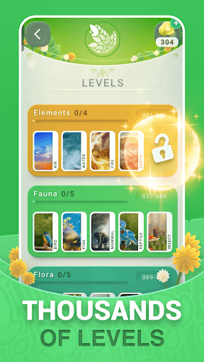 Word Block - Word Crush Game screenshot 2 - screenshot