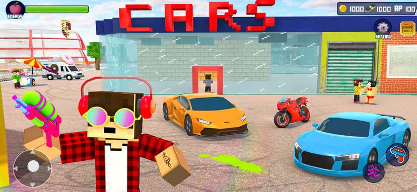 Block Party Fun World screenshot 2 - screenshot