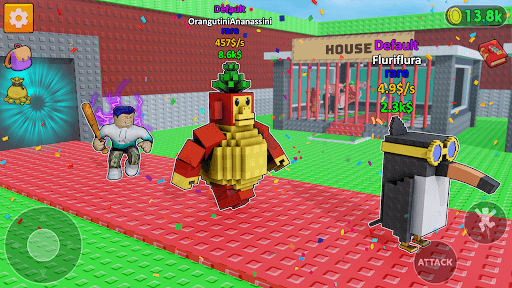 Steal & Catch: Brainrot Battle screenshot 5 - screenshot