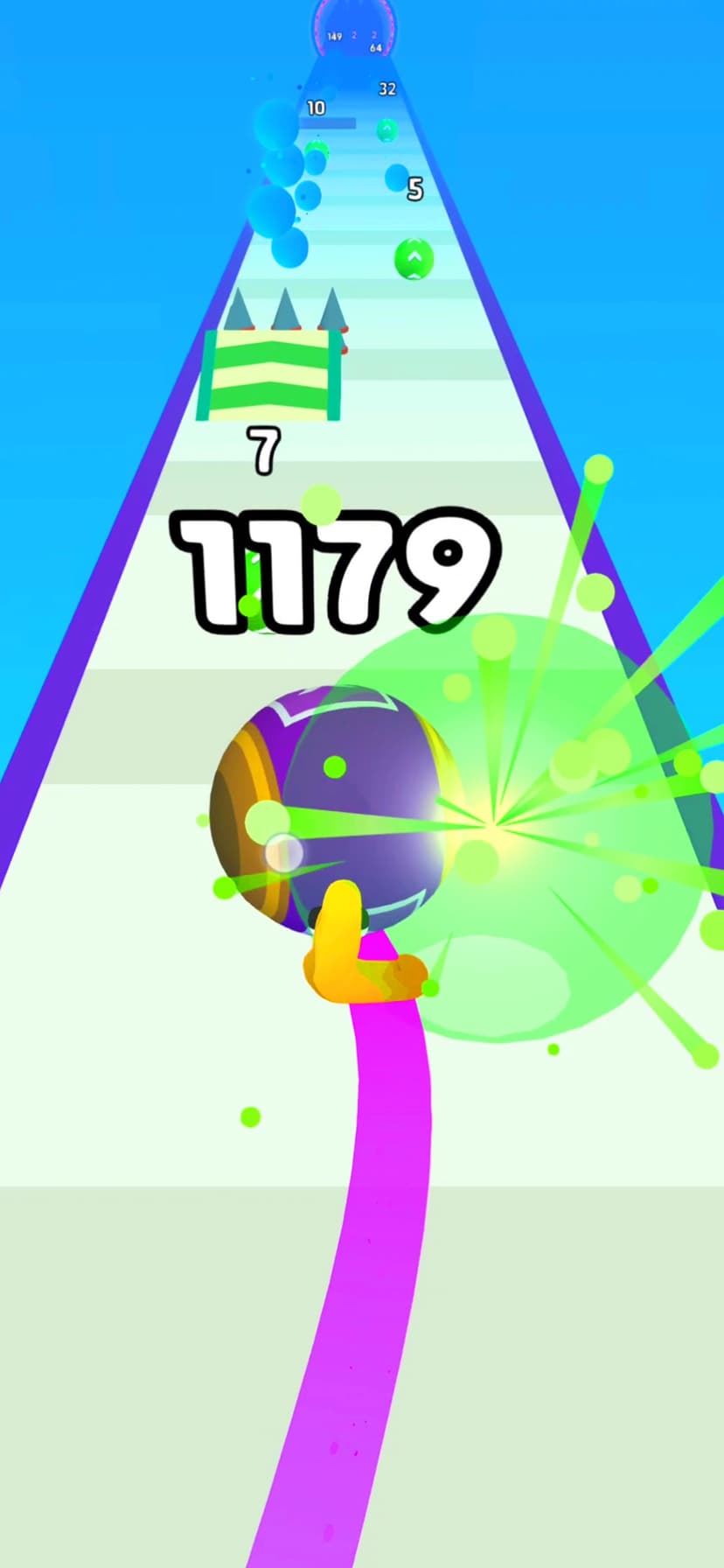 Rolling Going Ball screenshot 2 - screenshot