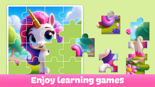 Jigsaw Puzzle Games for Kids screenshot 2 - screenshot