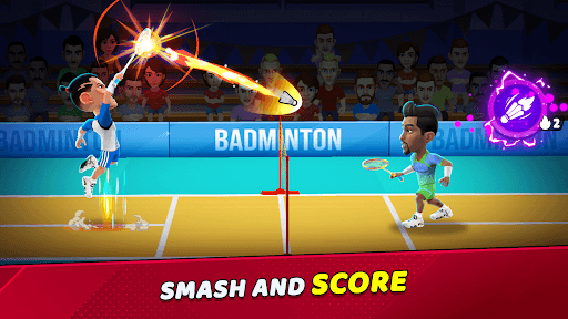 Badminton Clash 3D screenshot 1 - screenshot