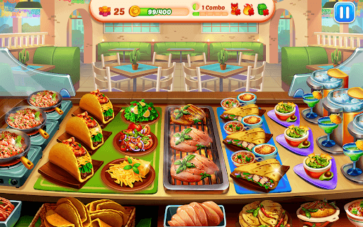 Food Voyage: Fun Cooking Games screenshot 20 - screenshot