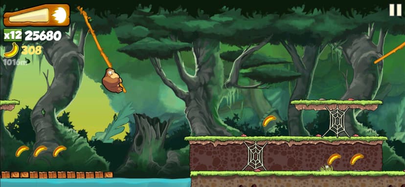 Banana Kong screenshot 1 - screenshot