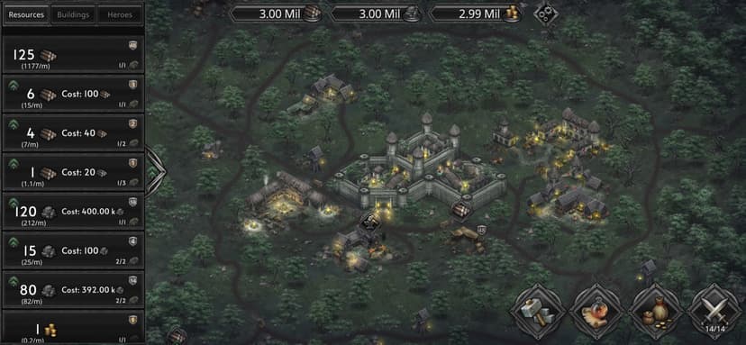 Champions of Avan - Idle RPG screenshot 2 - screenshot