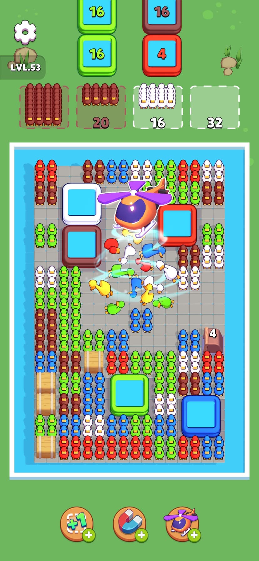 Quacking Hole Color Puzzle screenshot 4 - screenshot