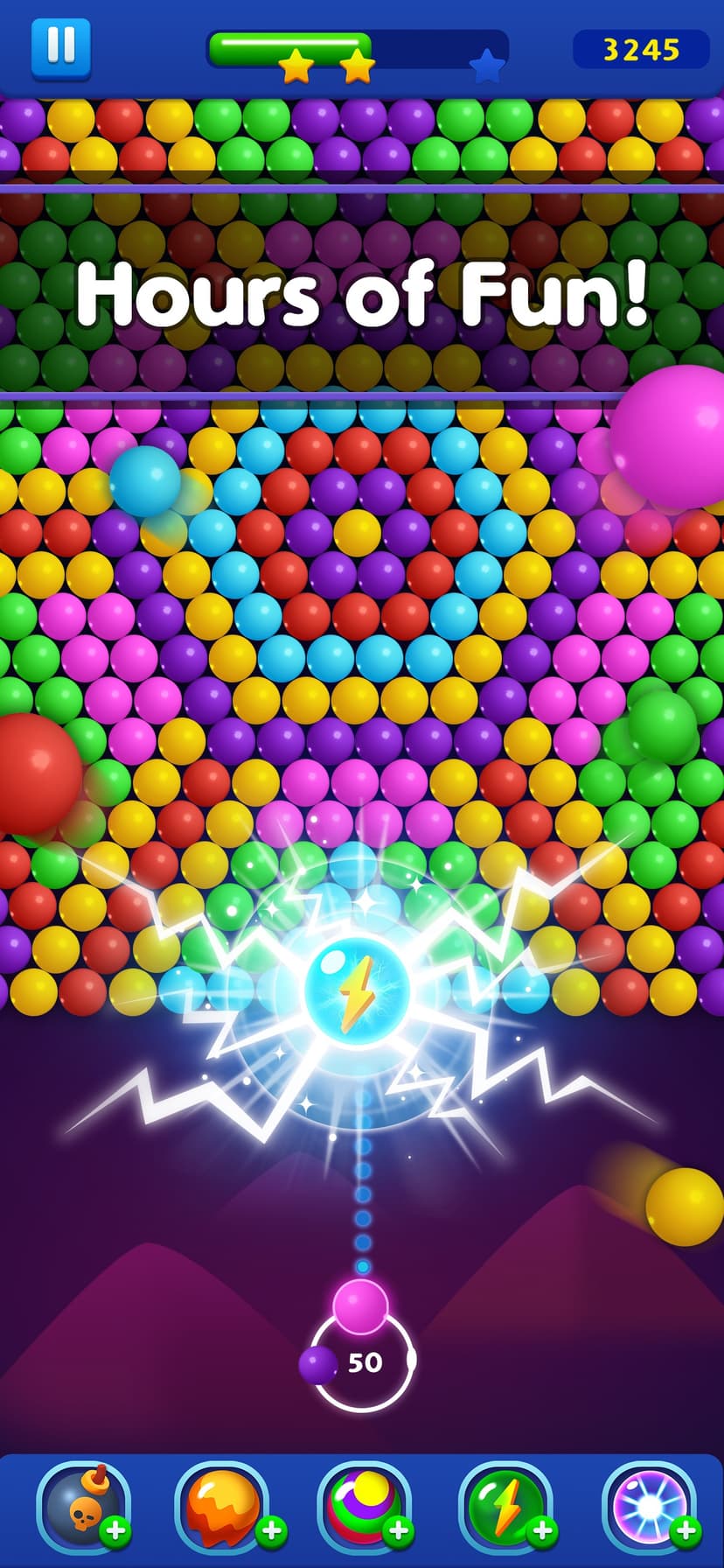 Bubble Pop Game! Ball Shooter screenshot 5 - screenshot