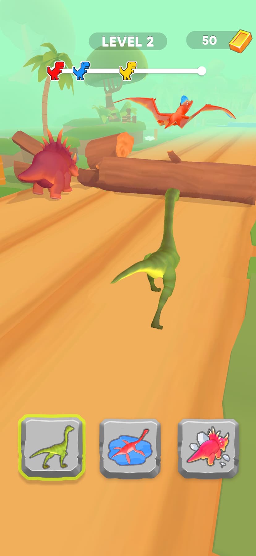 Dino Race: Dinosaur Games screenshot 3 - screenshot
