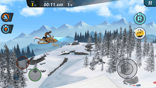 Mad Skills Snocross screenshot 14 - screenshot