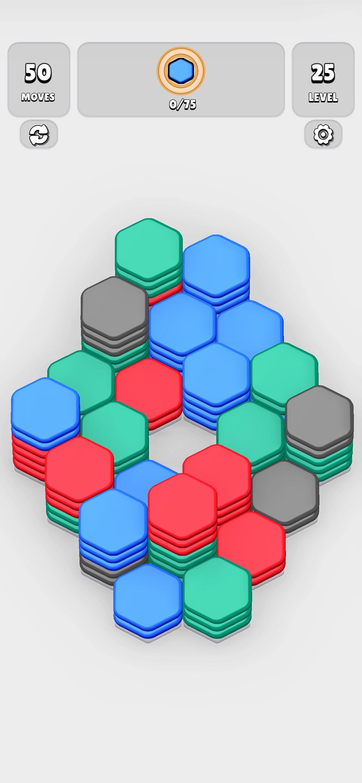 HexaBlast Puzzle - Sort Colors screenshot 9 - screenshot