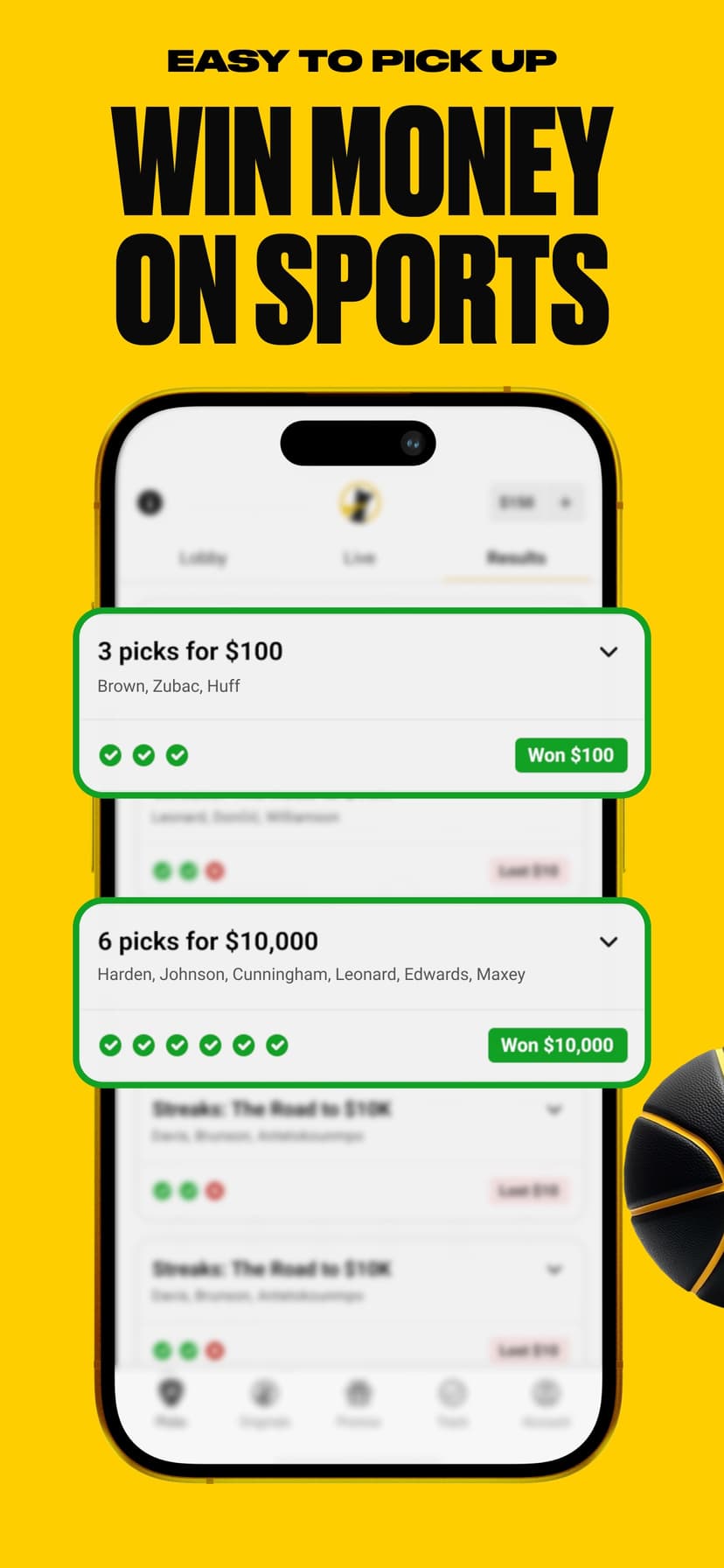 Underdog Sports screenshot 5 - screenshot