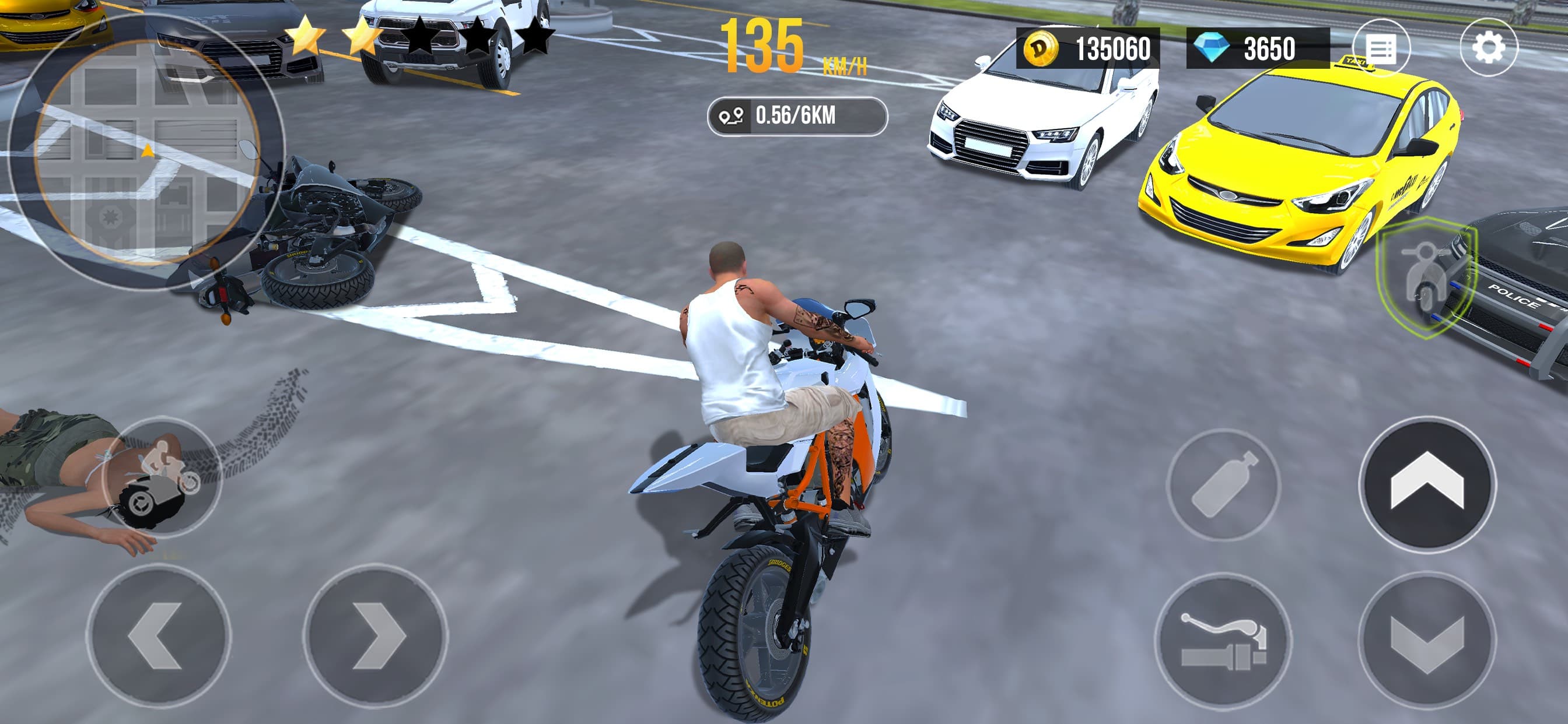 Moto Racing: Driving Simulator screenshot 1 - screenshot