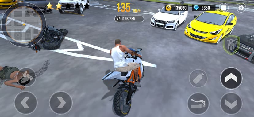Moto Racing: Driving Simulator screenshot 1 - screenshot