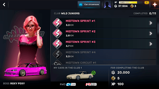 CarX Street screenshot 5 - screenshot