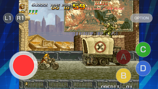 METAL SLUG 4 ACA NEOGEO screenshot 5 - screenshot