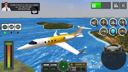 Pilot Simulator: Airplane Game screenshot 25 - screenshot