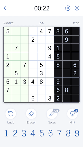 Sudoku Master! screenshot 4 - screenshot