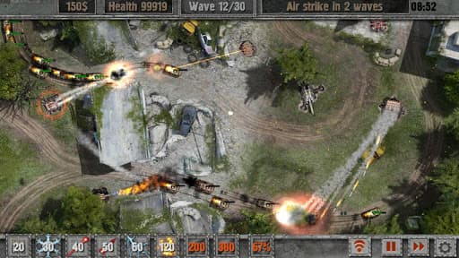 Defense Zone 2 HD Lite screenshot 9 - screenshot