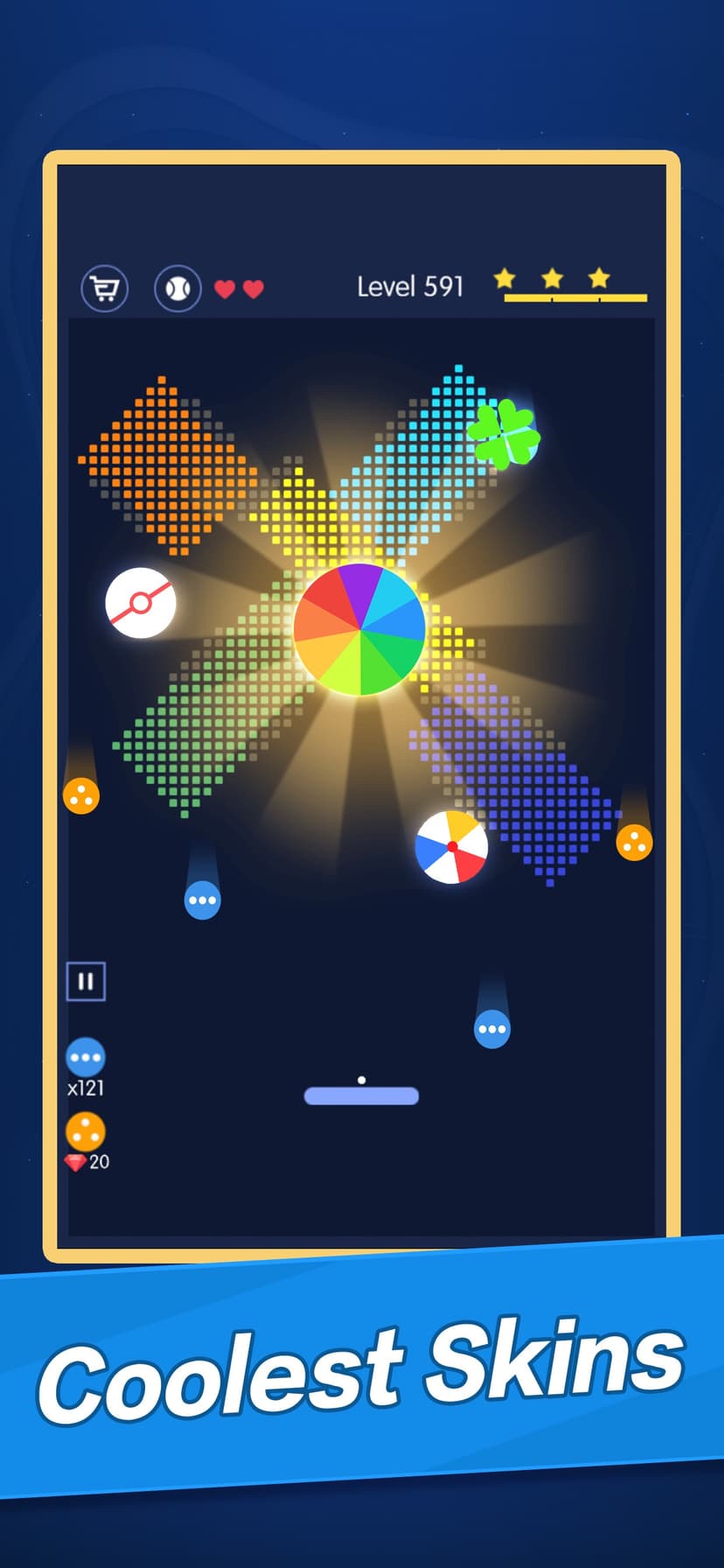 Break Bricks - physics balls screenshot 2 - screenshot