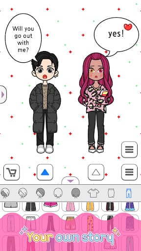 Lily Story : Dress Up Game screenshot 8 - screenshot
