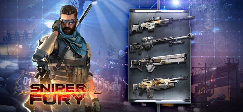 Sniper Fury: FPS Shooting Game screenshot 1 - screenshot
