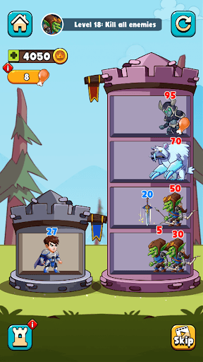 Hero Tower Wars - Merge Puzzle screenshot 3 - screenshot
