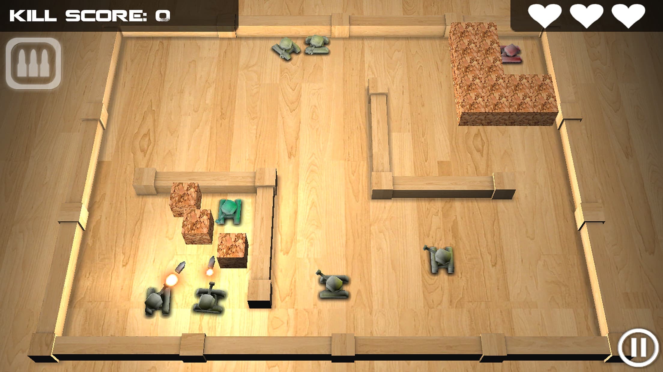 Tank Hero screenshot 1 - screenshot