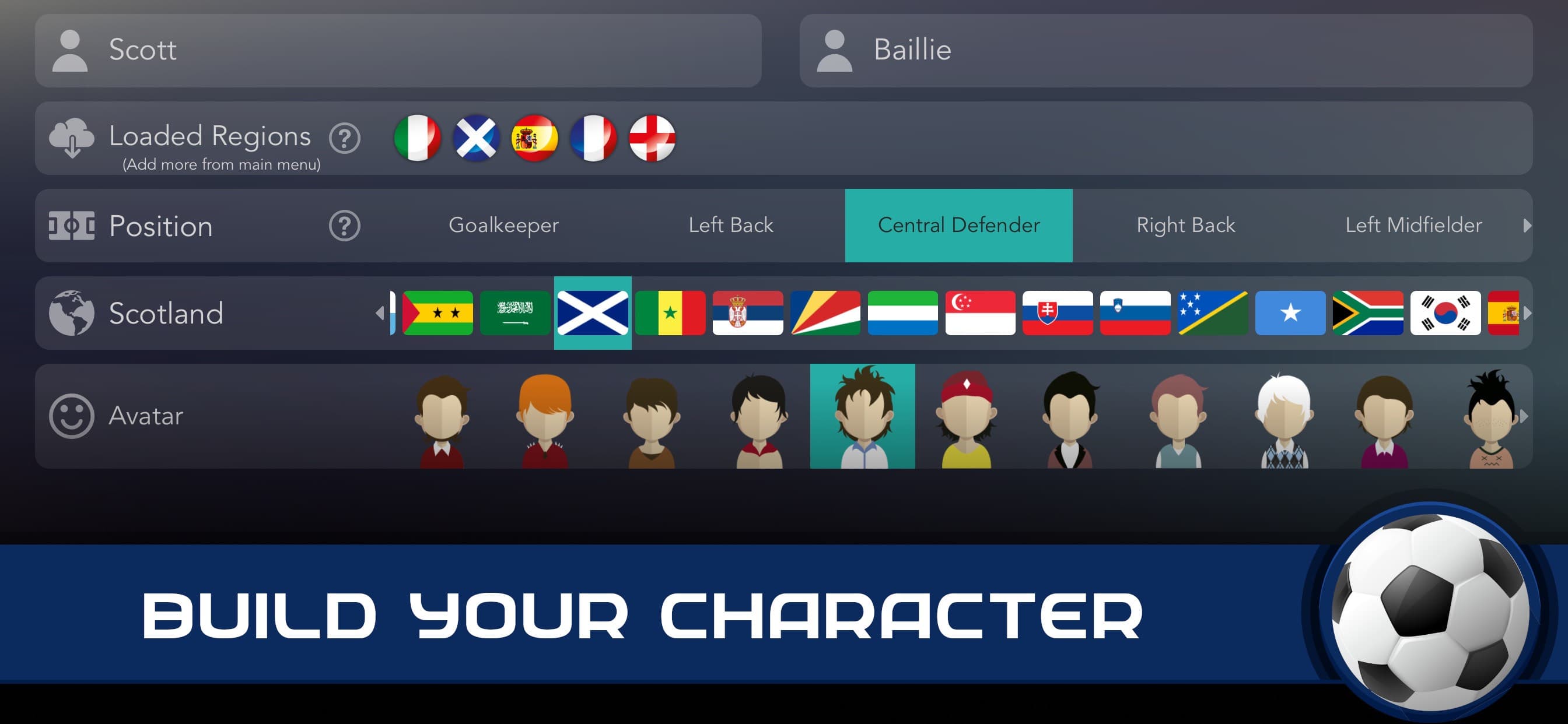 Football Superstar screenshot 2 - screenshot