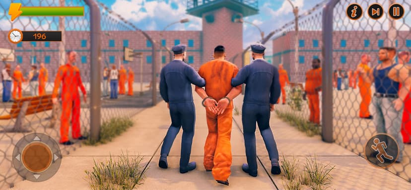 Jail Break Grand Prison Escape screenshot 1 - screenshot