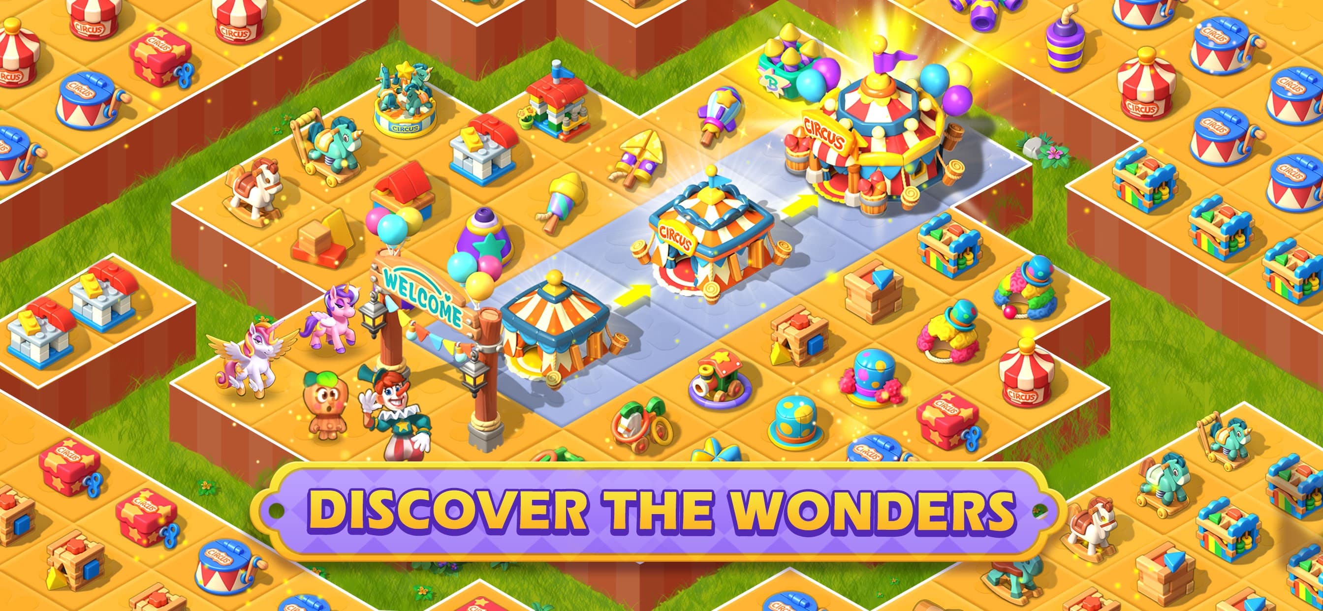 Mergeland of Animal Adventure screenshot 3 - screenshot
