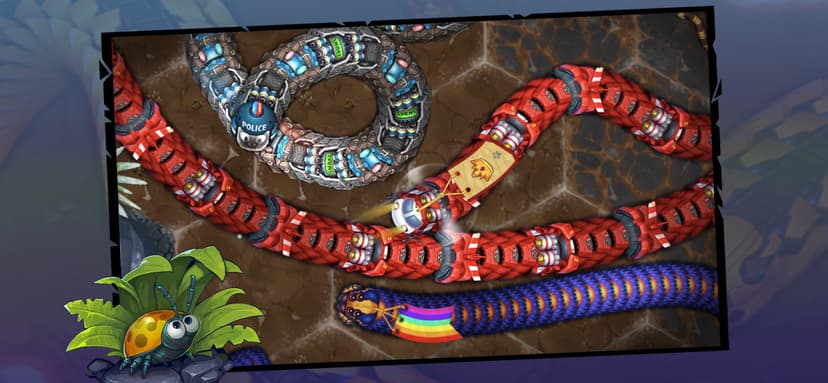Little Big Snake: Fun .io Game screenshot 7 - screenshot