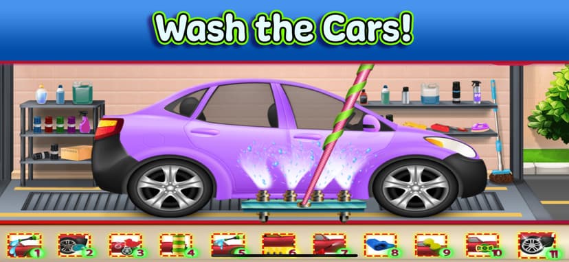 Tiny Car & Truck Wash Games screenshot 6 - screenshot