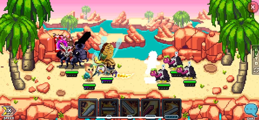 Bit Heroes Quest screenshot 7 - screenshot