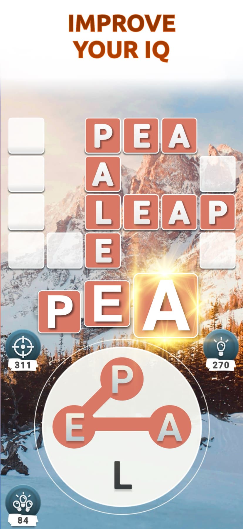 Word Connect - Words of Nature screenshot 2 - screenshot
