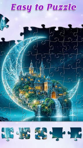 Magical Crystal-Jigsaw Puzzles screenshot 5 - screenshot