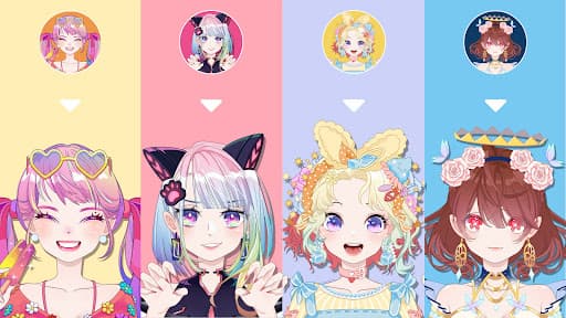 Anime Avatar Maker 2: Dress Up screenshot 5 - screenshot