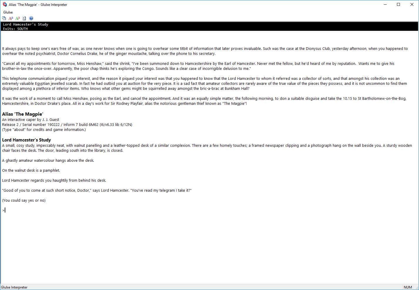 Null - screenshot