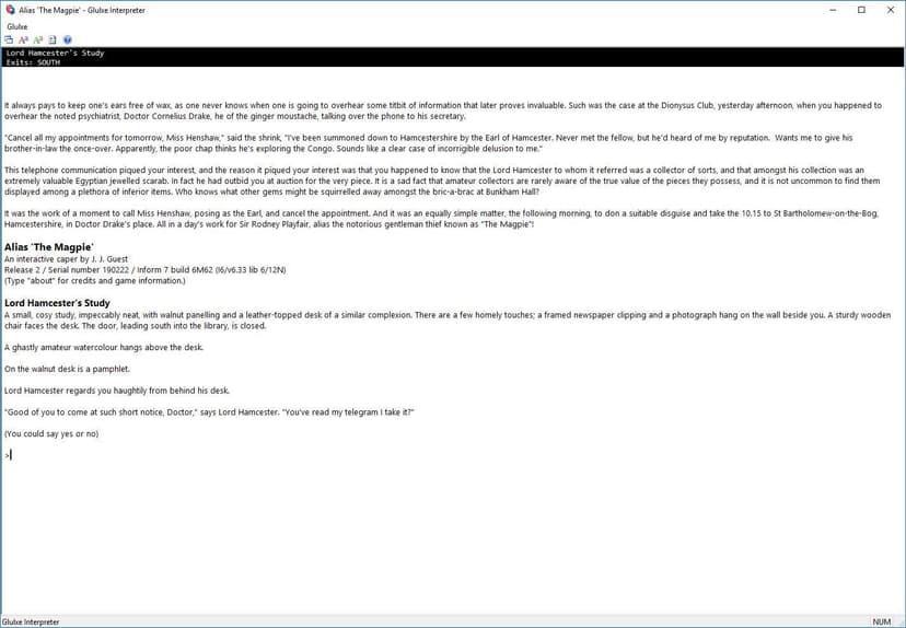 Null - screenshot