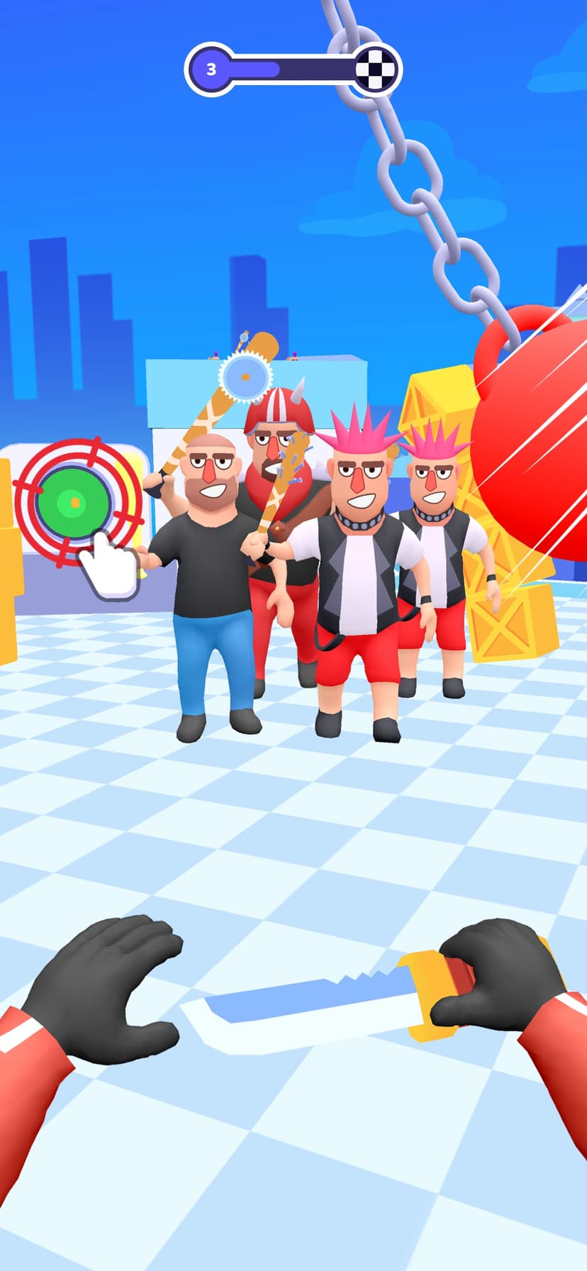 Hit Master 3D: Knife Assassin screenshot 8 - screenshot