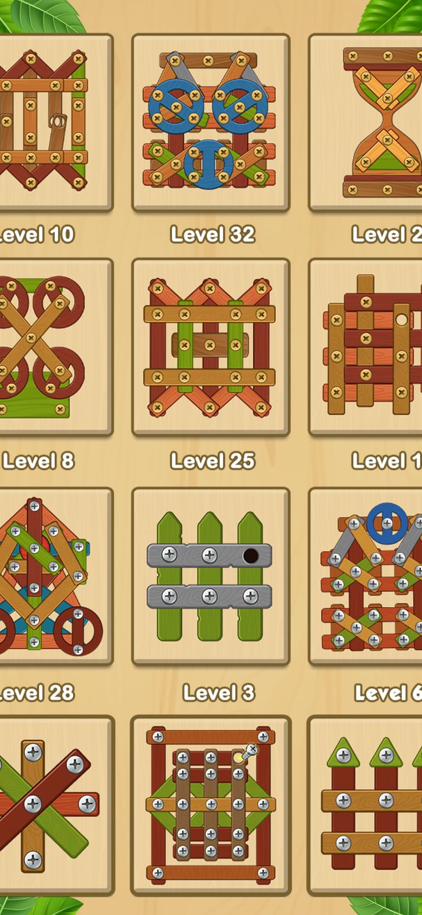 Wood Screw: Nuts And Bolts screenshot 7 - screenshot