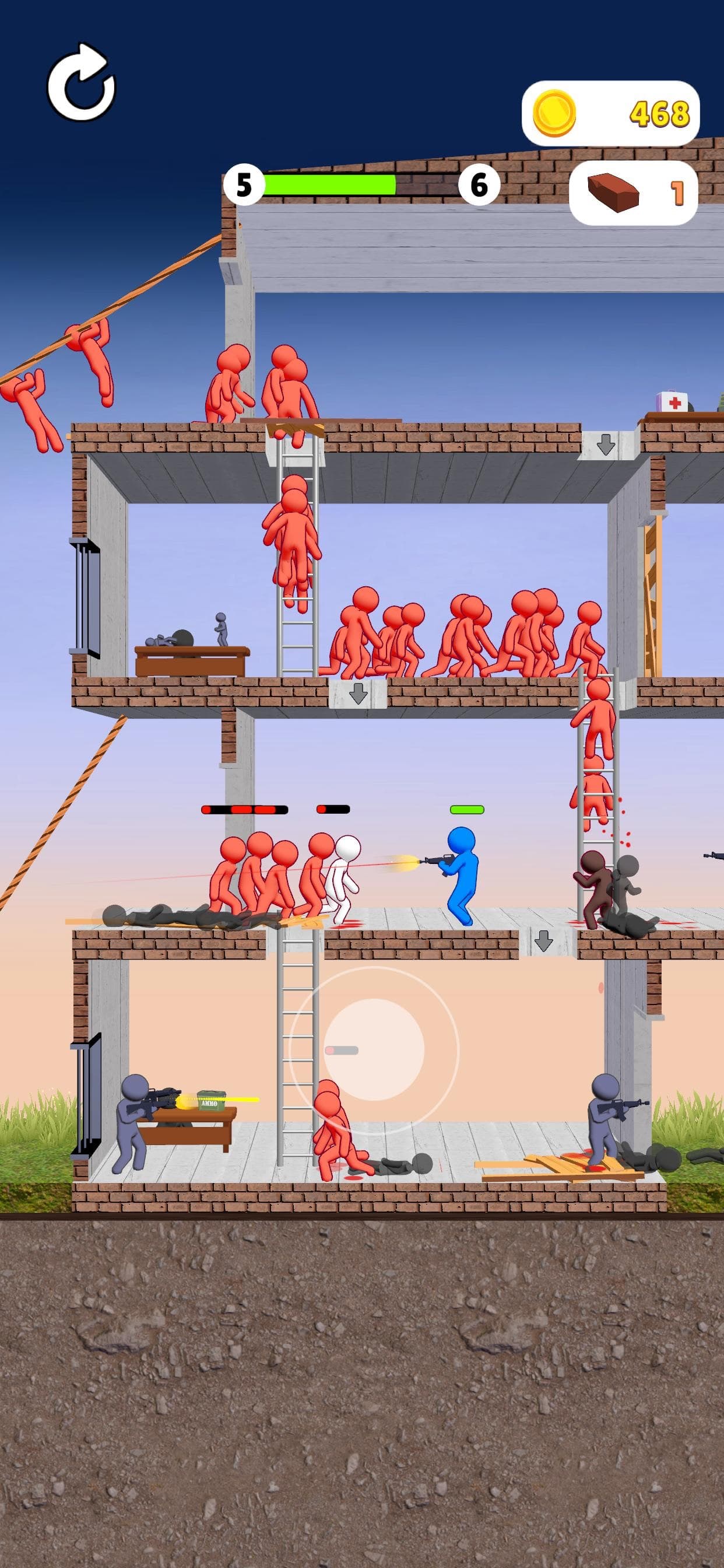Dusk WarZ screenshot 1 - screenshot