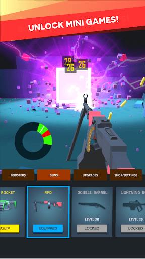 Gun Breaker - Idle Gun Games screenshot 2 - screenshot